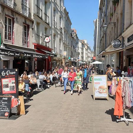 Le Nid Des Carmes Appartement Nantes Buitenkant foto