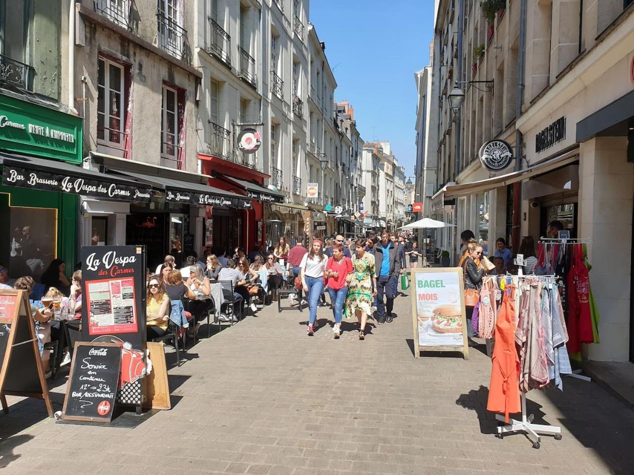 Le Nid Des Carmes Appartement Nantes Buitenkant foto