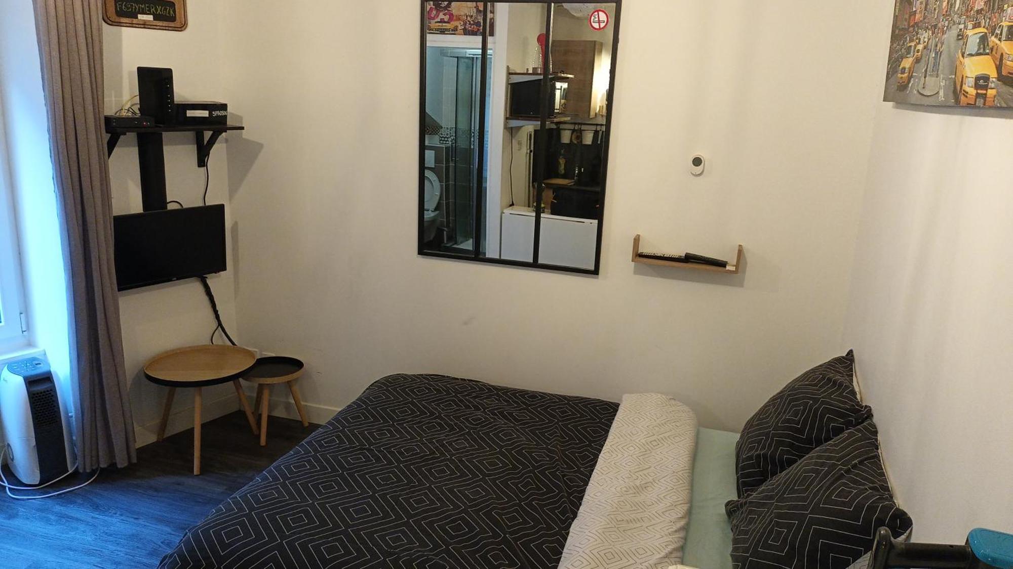 Le Nid Des Carmes Appartement Nantes Buitenkant foto