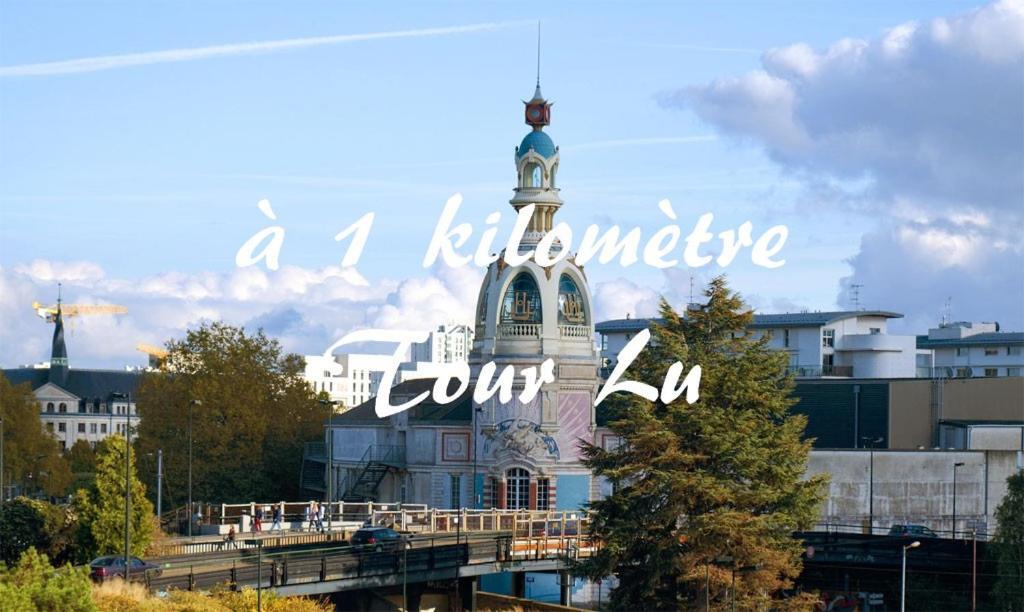 Le Nid Des Carmes Appartement Nantes Buitenkant foto
