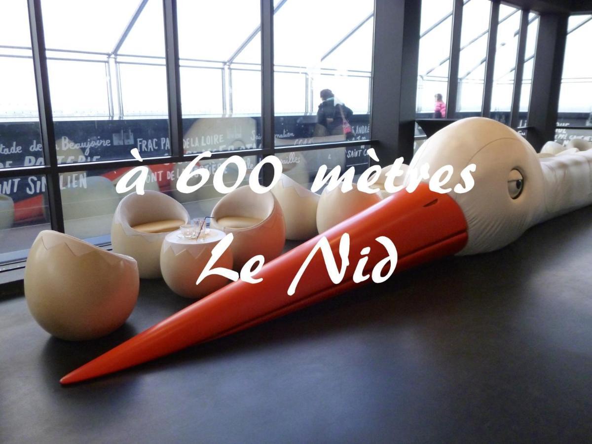 Le Nid Des Carmes Appartement Nantes Buitenkant foto