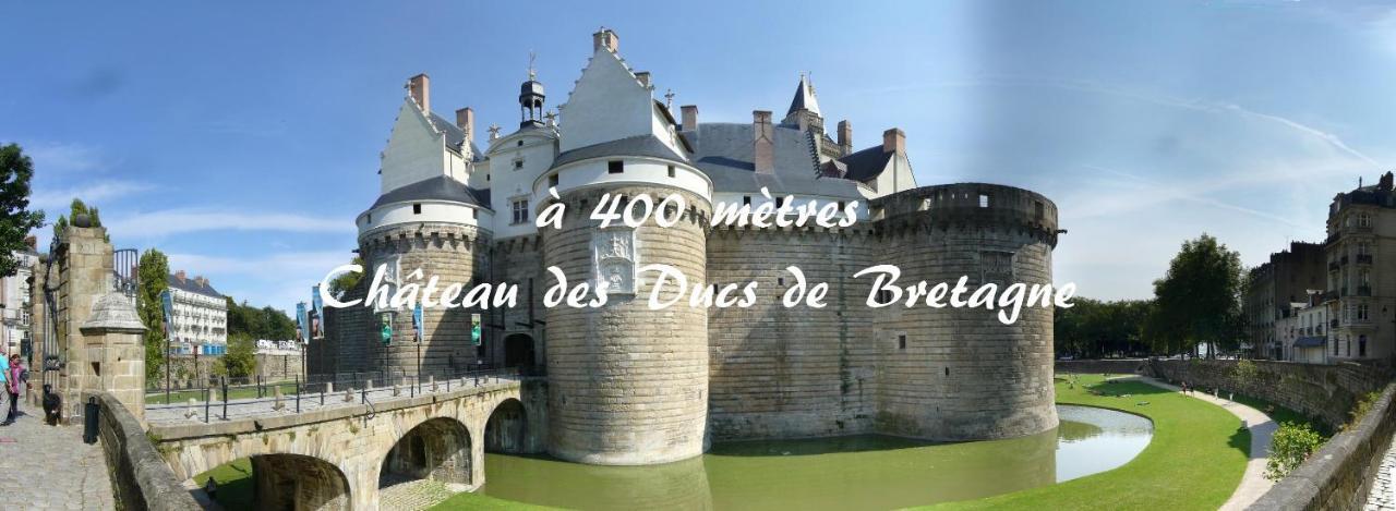 Le Nid Des Carmes Appartement Nantes Buitenkant foto