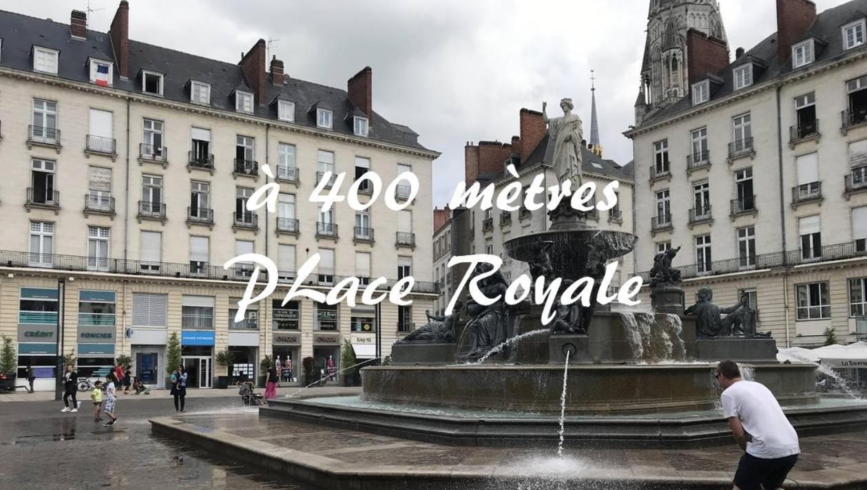 Le Nid Des Carmes Appartement Nantes Buitenkant foto